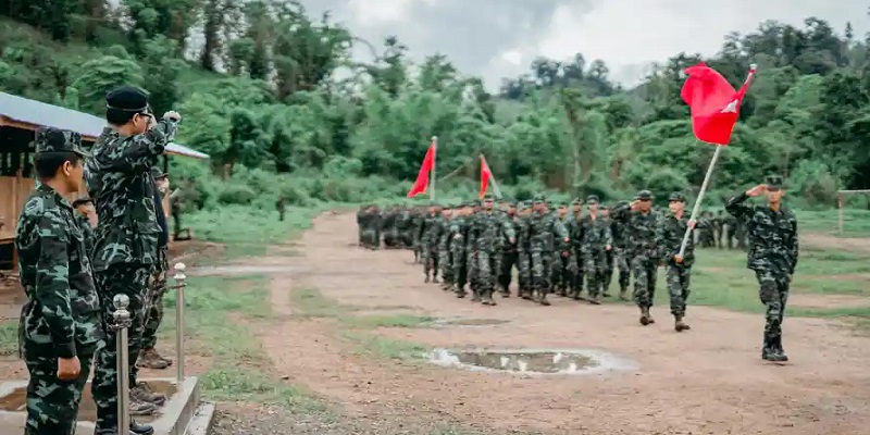 Junta Myanmar Kerahkan Pasukan Tambahan ke Wilayah Terpencil, Pertempuran dengan Kelompok Etnis Bersenjata Makin Sengit