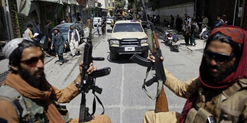 Taliban: Jika Kekacauan Itu Dilakukan oleh Anggota, Kami akan Bertanggung Jawab
