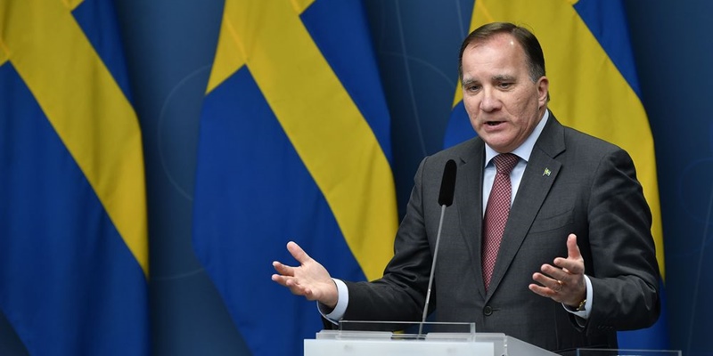 PM Swedia Stefan Lofven Mengundurkan Diri untuk Kedua Kalinya
