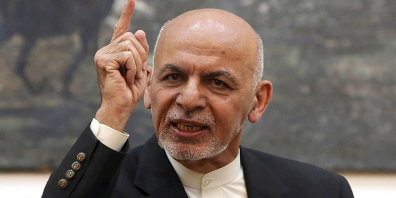 Situasi Afghanistan Kian Memburuk, Ashraf Ghani: Taliban Tidak Akan Bergerak Menuju Perdamaian