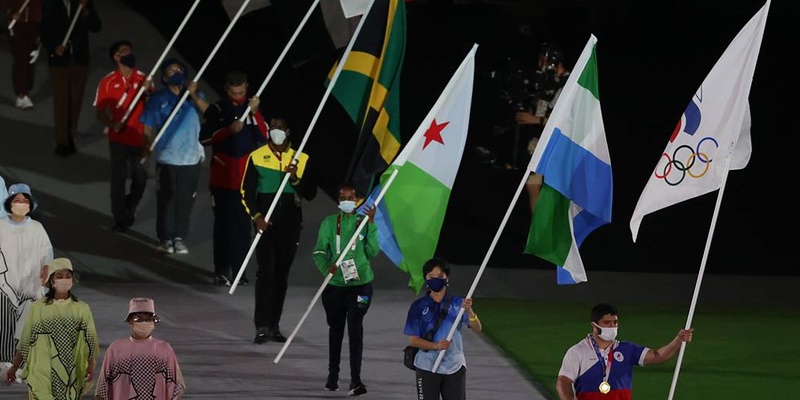 Raih Posisi Lima di Olimpiade Tokyo 2020, Rusia Bangga Para Atletnya Berjuang dalam Kondisi Sulit