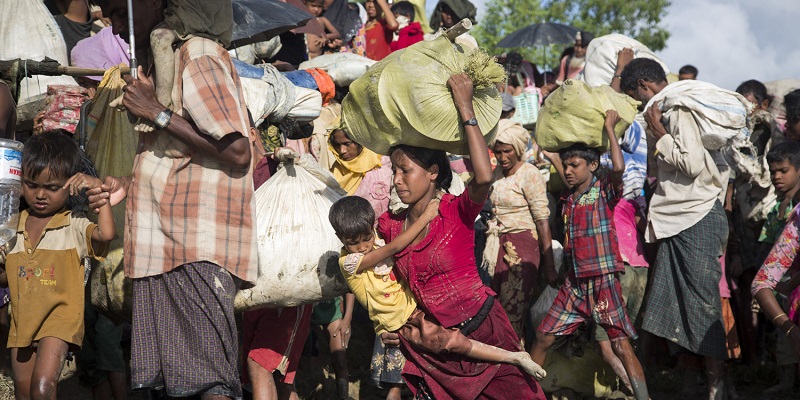Kasus Covid-19 Melejit, Ribuan Pengungsi Rohingya di Bangladesh Mulai Divaksin
