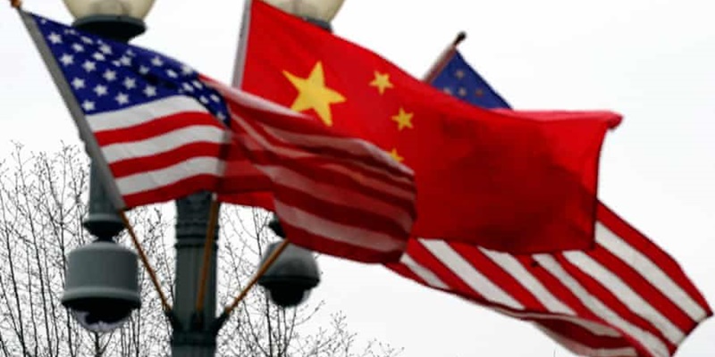 Lewat Telepon, Menlu China dan AS Bahas Koordinasi Hubungan Kedua Negara