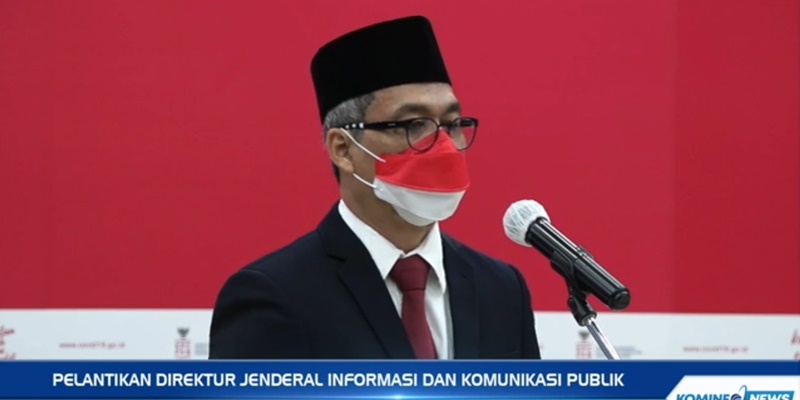 Usman Kansong, Bekas Direktur Tim Pemenangan Jokowi-Maruf Dilantik jadi Dirjen IKP Kemenkominfo