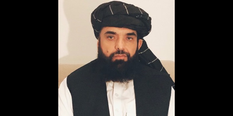 Jurubicara Emirat Islam Afghanistan, Suhail Shaheen/@suhailshaheen1