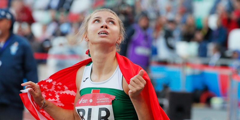 Atlet Olimpiade Asal Belarusia Tak Mau Tinggalkan Tokyo Setelah Dipaksa Pulang karena Kritikannya