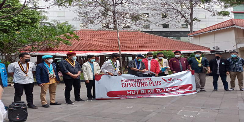 Cipayung Plus: Jokowi Gagal Tangani Pandemi Covid<i>!</i>