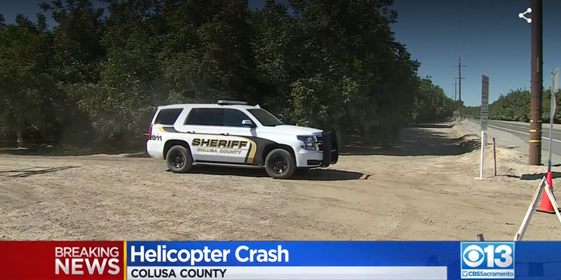 Kecelakaan Helikopter di California Utara, Empat Tewas