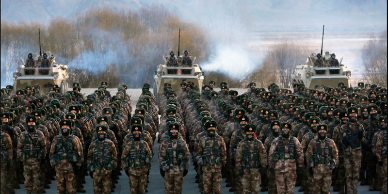 Afghanistan Memanas, Rusia-China Gelar Latihan Militer dekat Perbatasan
