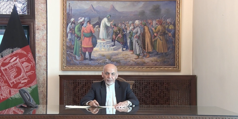 Ternyata Presiden Afghanistan Ashraf Ghani Tidak Melarikan Diri