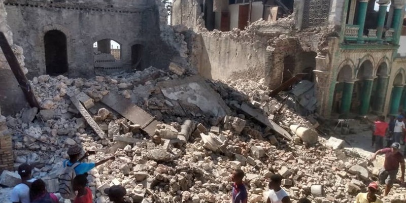 Update Gempa Haiti, Total Korban Tewas Mencapai 1.297 Jiwa