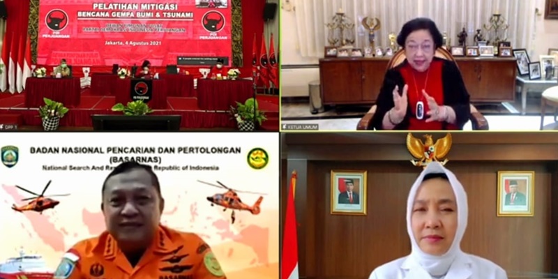 Tanggapi "Ramalan" Biden, Megawati: Saya Enggak Mau Negaraku Kelelep