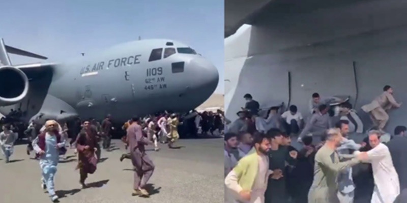 Hindari Teror, Inggris Minta Warganya Menjauh dari Bandara Kabul