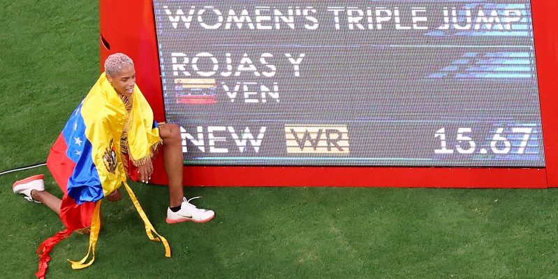 Emas Pertama Venezuela, Yulimar Rojas Taklukkan Lompat Jangkit Olimpiade Tokyo