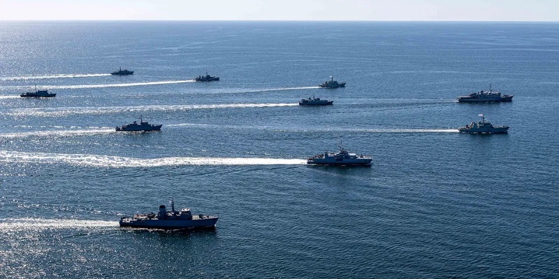 Kritik Latihan Militer NATO, Rusia: Laut Hitam Berubah Jadi Zona Konfrontrasi Berbahaya