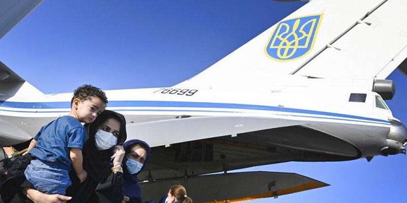 Ukraina Bantah Pesawat Evakuasinya Dibajak