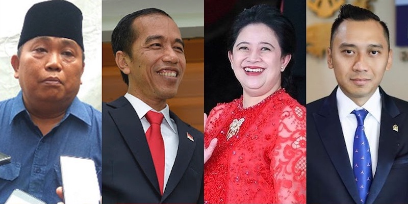 Arief Poyuono: Puan Maharani Berani Keluarkan Mosi Tidak Percaya untuk Jokowi?