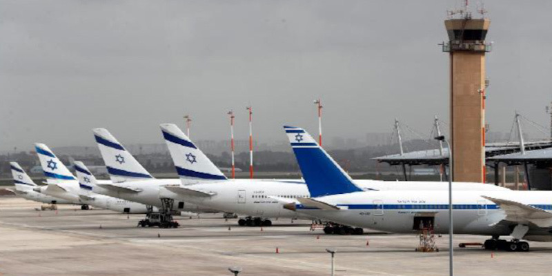 Maskapai Israel El Al akan Ujioba Tes Covid-19 saat Penerbangan