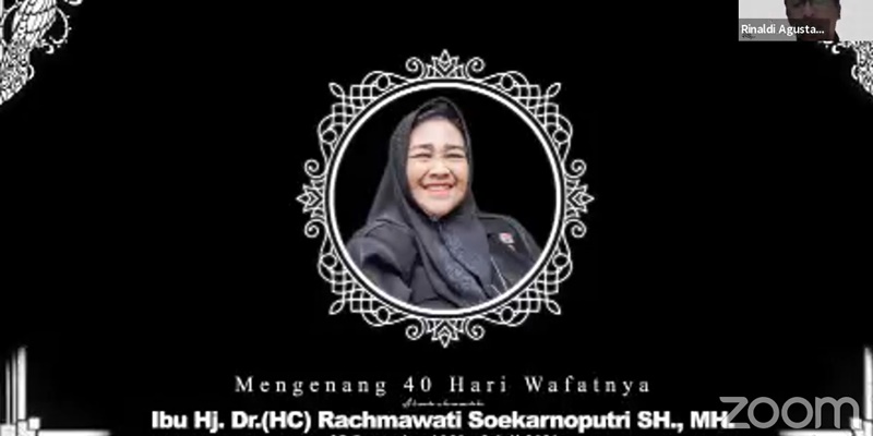 Yasin dan Tahlil, Mengenang 40 Hari Wafatnya Rachmawati Soekarnoputri