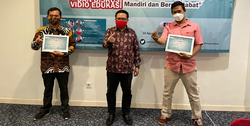 MPS PP Muhammadiyah Launching Video Edukasi, Cegah Dampak Covid-19 Terhadap Ekonomi Kaum Lansia