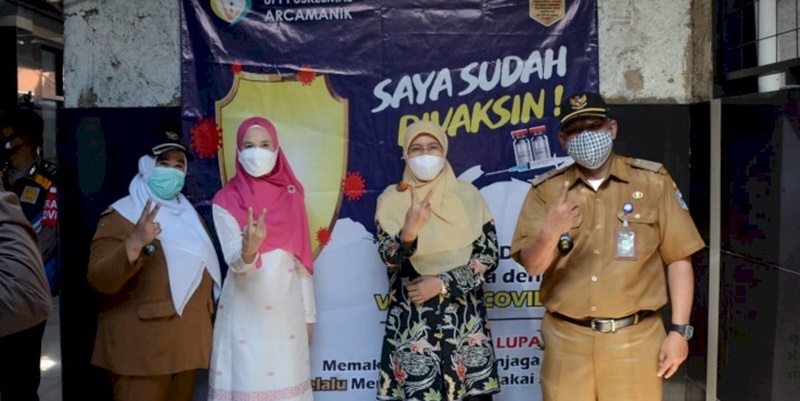 DPRD: Vaksinasi Kota Bandung Masif tapi Belum Memenuhi Target