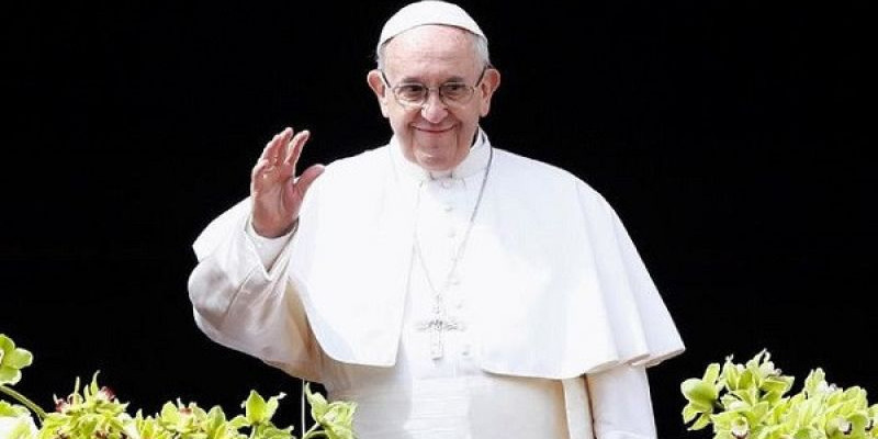 Polisi Italia Sita Amplop Berisi Tiga Peluru yang Ditujukan ke Paus Fransiskus
