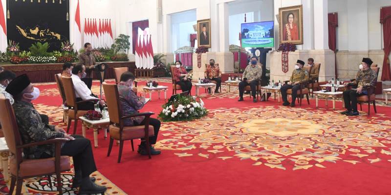 Istana Undang Parpol Koalisi Termasuk PAN, PDIP: Jokowi Sudah pada <i>Track</i> Benar