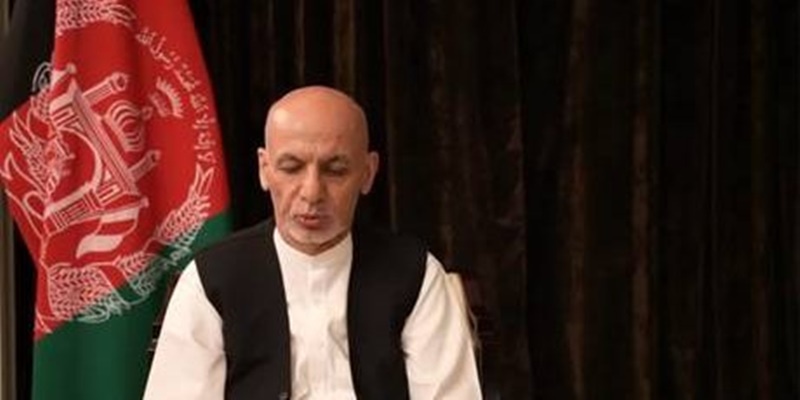 Ashraf Ghani Kabur Dari Afghanistan Bawa Uang Berkoper-koper Dari Pembayar Pajak AS?
