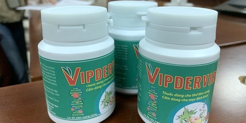 Vipdervir, Obat Herbal asal Vietnam yang Dipercaya Efektif Lawan Virus Corona