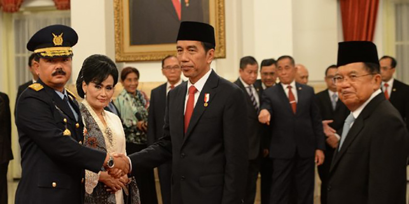Padahal Mau Pensiun, Kenapa Sampai Saat Ini Jokowi Belum Ganti Hadi Tjahjanto?