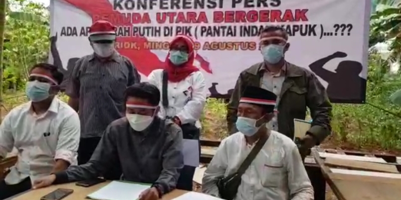 Ancam Demo, Pemuda Utara Bergerak Desak Jokowi Minta Maaf soal Larangan Pemasangan Bendera Merah Putih