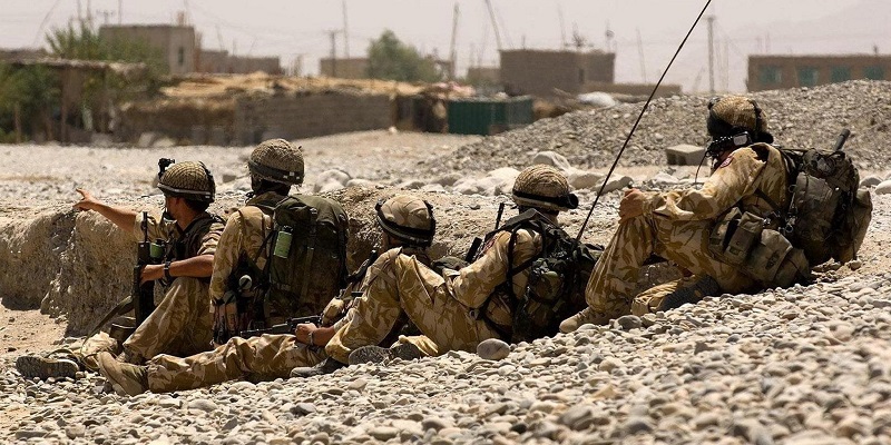 Inggris: Kami Tak Akan Ragu Menyerang ISIS di Afghanistan
