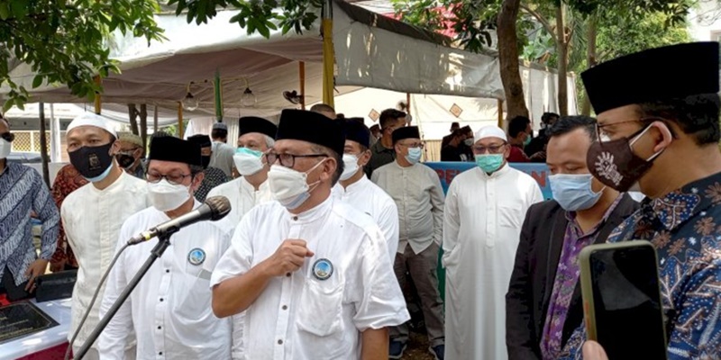 Ilham Bintang: Proses Perizinan Masjid At Tabayyun Terlama di Dunia