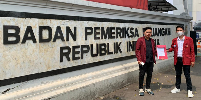 Curiga Ada Dana Asing Ngalir ke ICW, BEM Nusantara Sambangi BPK