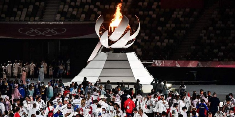 Olimpiade Tokyo Berakhir, AS Kalahkan China di Detik-detik Terakhir