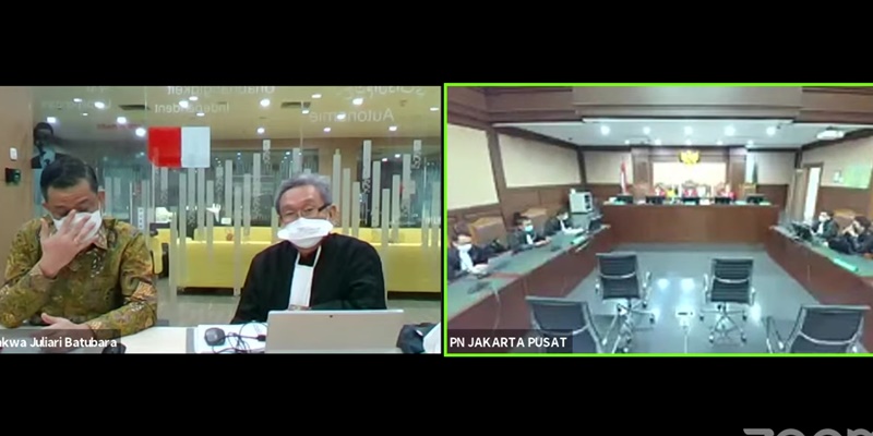 Majelis Hakim Anggap Juliari Batubara Sudah Cukup Menderita Dimaki dan Dihina Rakyat
