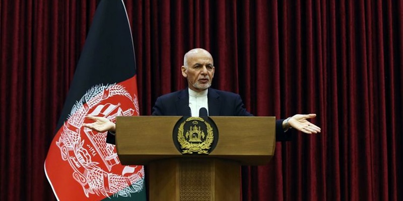Uzbekistan Bantah Laporan Ashraf Ghani Berada di Wilayahnya