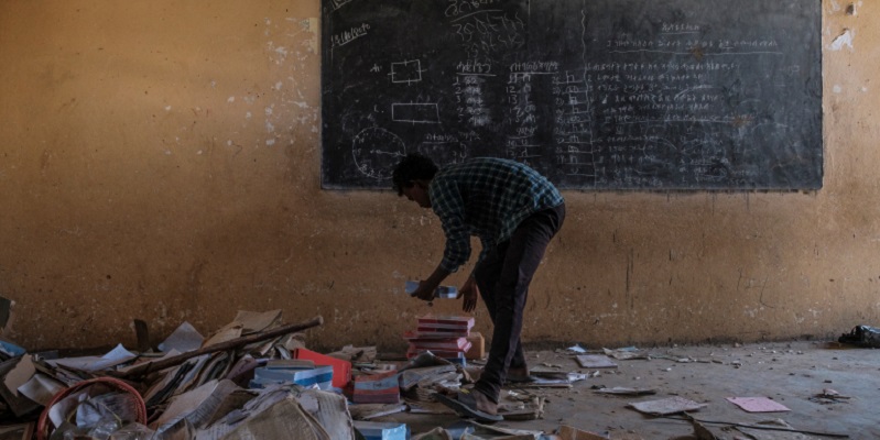 Pemberontak Tigray Hancurkan 7.000 Lembaga Pendidikan, 1,4 Juta Siswa di Ethiopia Putus Sekolah