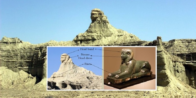 Bukan Hanya di Mesir, Patung Sphinx Juga Ada di Pakistan, Kok Bisa?