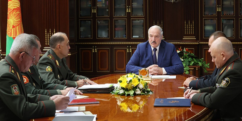 Lukashenko Perintahkan Perkuat Keamanan di Perbatasan Agar Tidak Ada Lagi Migran Yang Dibuang ke Belarusia