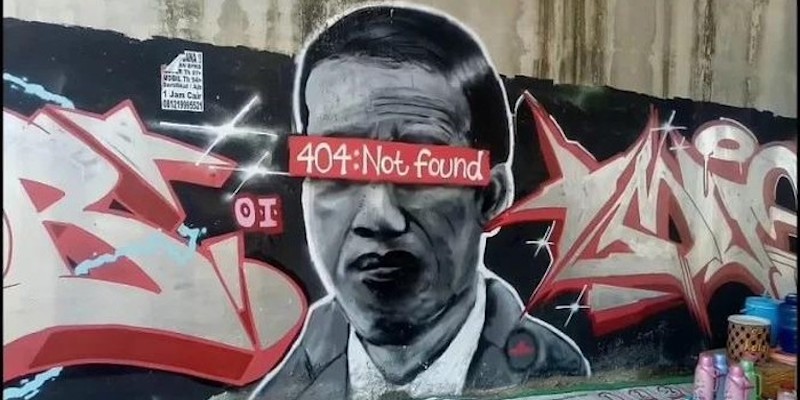 Publikasi Universitas Melbourne: Kontroversi Mural "404: Not Found" Gejala Demokrasi Indonesia Sedang Sakit