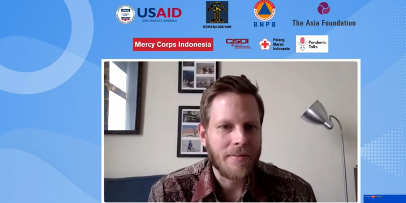 USAID Indonesia Dukung Keterlibatan Masyarakat Sipil Dalam Menghadapi Pandemi