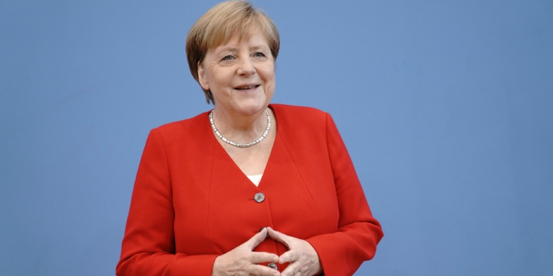 Kalahkan Joe Biden, Angela Merkel Jadi Pemimpin Paling Didukung oleh Dunia