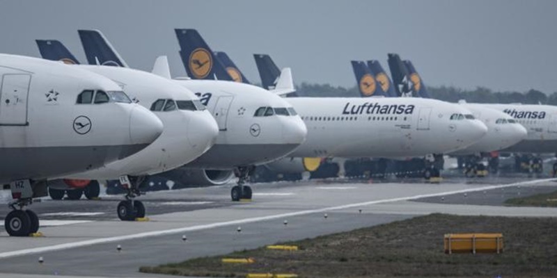 Meski Punya Semangat Tinggi, Maskapai Lufthansa Bersiap Hadapi Bisnis yang Lesu di Musim Dingin yang Panjang
