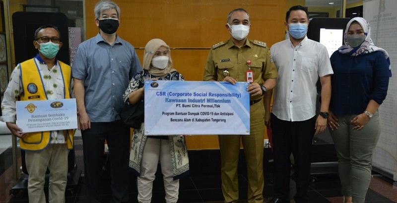 Pemkab Tangerang Ogah Terima Bantuan Covid-19 Berupa Uang dari Perusahaan