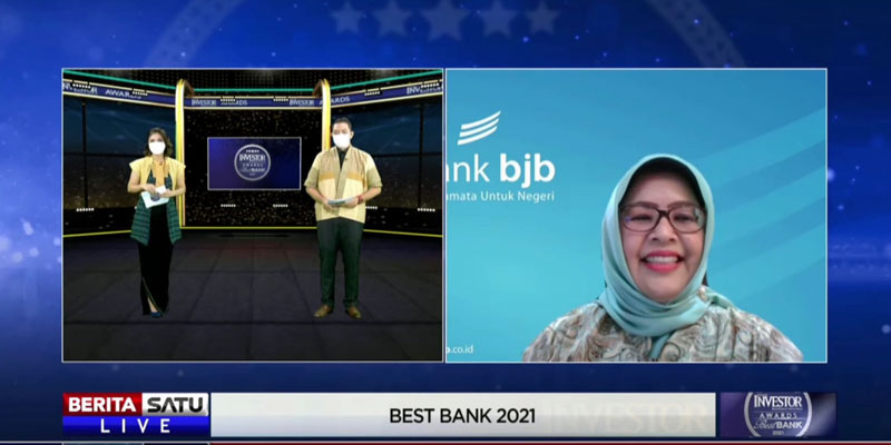 bank bjb Raih Penghargaan Bank Terbaik 2021 Kategori BPD