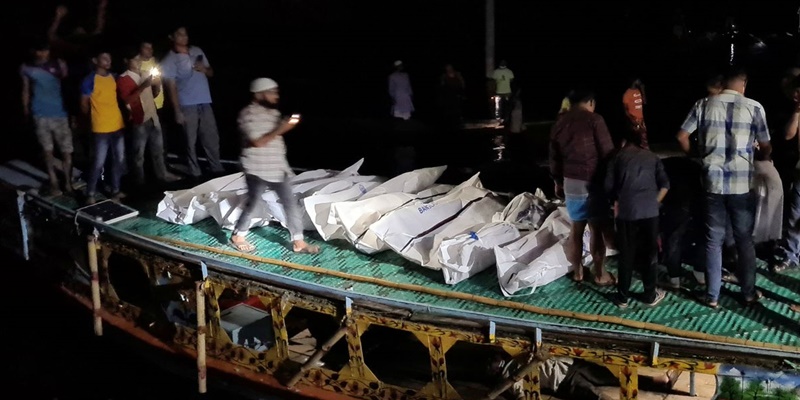 Kapal Penumpang di Bangladesh Tabrak Pengangkut Pasir, 19 Orang Tewas Puluhan Lainnya Hilang