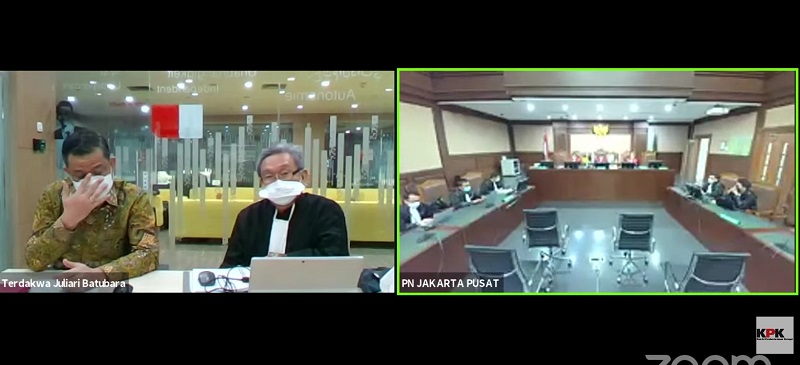 Lebih Berat dari Tuntutan Jaksa KPK, Juliari Batubara Divonis 12 Tahun Penjara