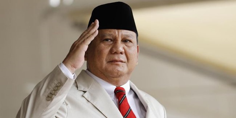 Prabowo Subianto Risih Disebut Jadi Menteri Terbaik di Masa Pandemi