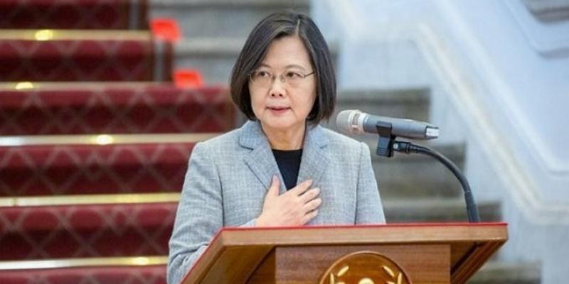 Presiden Taiwan Tsai Ing-Wen Bicara Soal Kemungkinan Ditinggalkan AS Jika Pecah Perang dengan China
